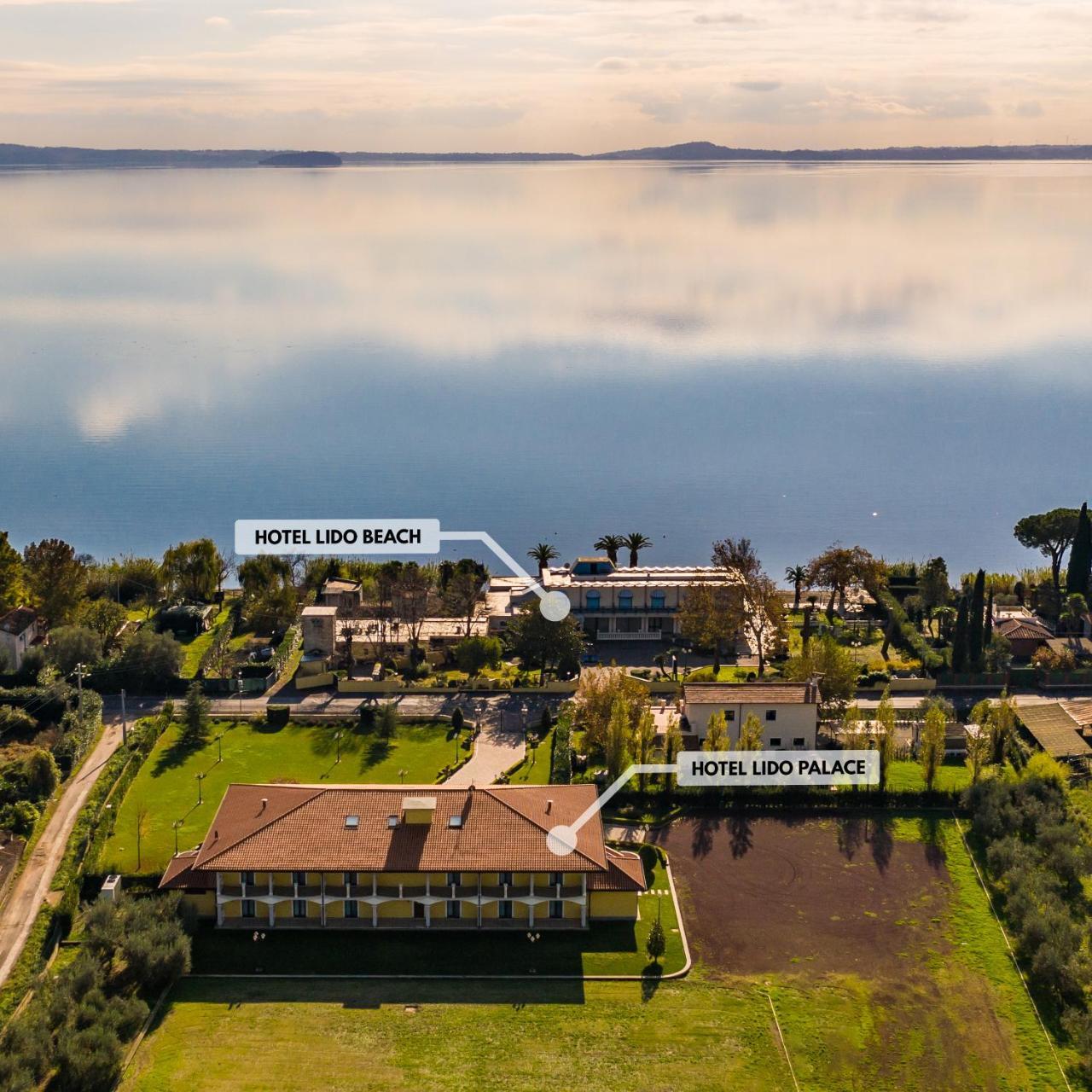 Hotel Lido - Beach And Palace Bolsena Extérieur photo